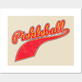 pickleball Posters and Art